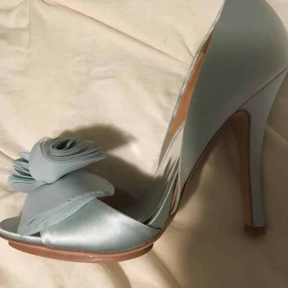 Badgley Mischka Women's Randall D'Orsay Pump Sz. 7 - Picture 4 of 6